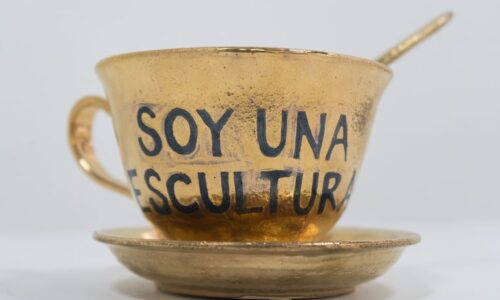 La exposición VI Bienal de Arte Veracruz 2022 se presenta en la sede de la Cancillería en la CDMX