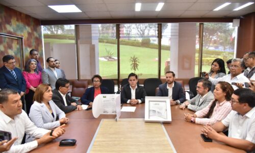Recibe Congreso de Veracruz el Informe de Resultados de la Cuenta Pública 2022