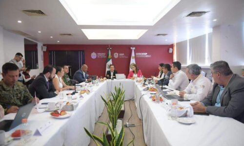Disminución de índices delictivos, resultado de coordinación entre SESNSP y Gobierno de Veracruz: CGJ