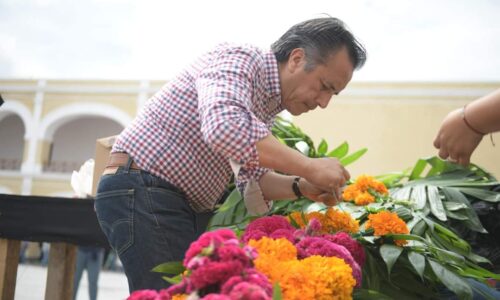 Lista Muestra de Altares en Perote; destaca Iván Luna participación de colaboradores