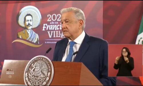 Pide AMLO comprensión al pueblo de Nanchital y no politizar tema del relleno