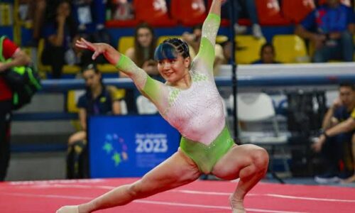 Alexa Moreno asegura su boleto para los Juegos Olímpicos de París 2024