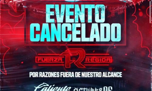 Fuerza Regida cancela concierto en Tijuana ante amenazas