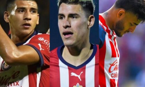 ¿Sabes por qué sancionaron a tres jugadores de las Chivas?