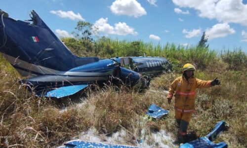 Activa aeropuerto El Lencero protocolos ante despiste de aeronave