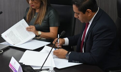Firman CEAPP y OPLE convenio de colaboración