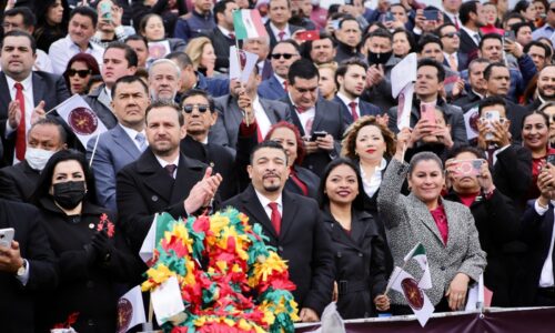 Congreso de Veracruz, presente en el Bicentenario del Heroico Colegio Militar