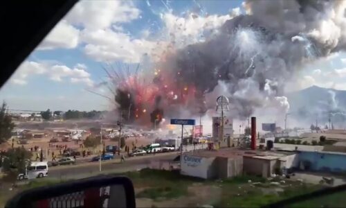 Un accidente por mes: La pirotecnia y los riesgos en el Estado de México
