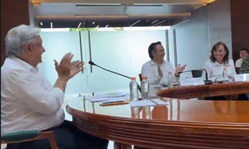 Rocío Nahle, mujer honesta, de principios e ideales, cumplió su tarea: AMLO