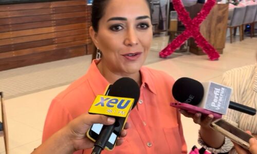 Confirma Anilú Ingram buscará la gubernatura de Veracruz