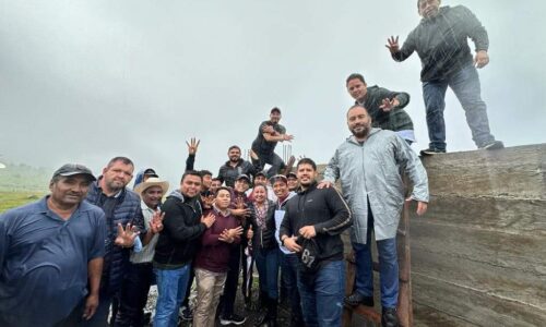 Crisis de agua potable en San Andrés Tuxtla, es tarea de todos: Rafa Fararoni
