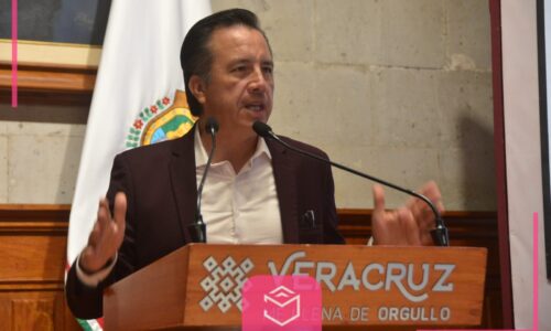 Descarta Cuitláhuac García convertirse en coordinador de campaña de Claudia Sheinbaum