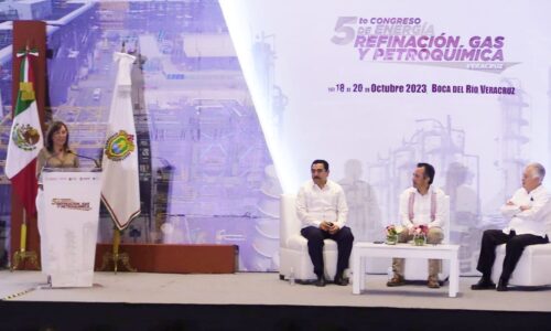 México, después de 40 años, camina hacia la autosuficiencia energética: Rocío Nahle