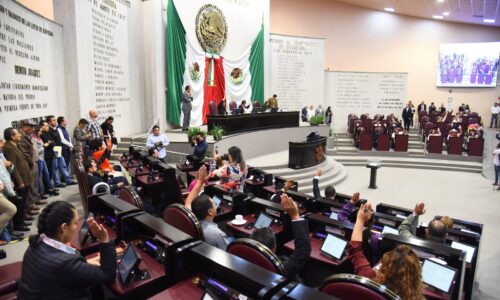 Aprueba Congreso no ratificación de Magistrado