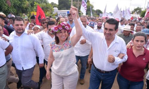 No me voy a achicar, seré Coordinadora de la Defensa de la 4T en Veracruz