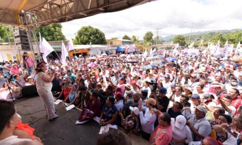 Arranca Rocío Nahle en el sur, la cuna de la izquierda y de MORENA: Rocío Nahle