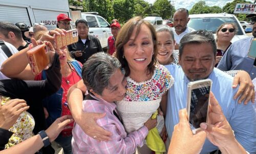 Las mujeres seremos artífices en la continuidad de la 4T en Veracruz: Rocío Nahle