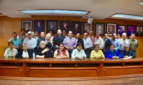 Los priistas somos disciplinados, estamos en un periodo de reconciliación y a todos respetamos: Adolfo Ramírez Arana