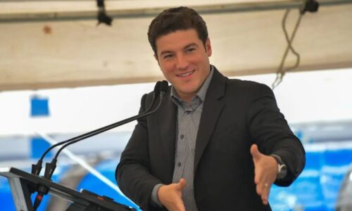 Samuel García pide licencia para competir en las elecciones de 2024