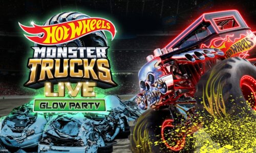 Hot Wheels Monster Trucks Live Glow Party llega por primera vez a México