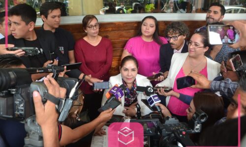 Acciones negativas de aspirantes morenistas, también los hacen conocidos: Claudia Tello