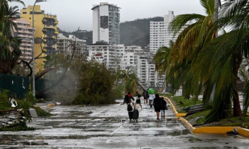 Desconexión de sensores sísmicos en Guerrero debido al impacto del huracán Otis