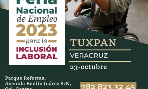 Con la Feria Nacional para la Inclusión Laboral, nadie se queda atrás
