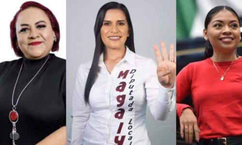 Tres mujeres disputarían la Mesa Directiva del Congreso del Estado