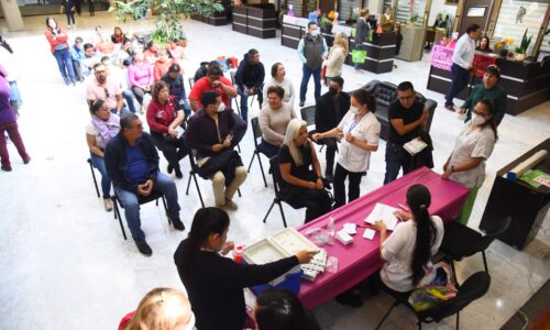 Se suma Congreso a campaña nacional de vacunación contra la influenza 2023