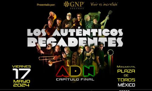 ¡Los Auténticos Decadentes anuncian su regreso a México con un espectáculo inolvidable!