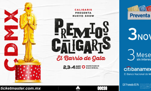 Los Caligaris presentarán su nuevo show, «Premios Caligaris», El Barrio de Gala, en la CDMX