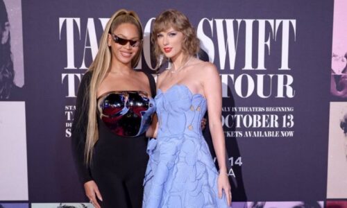 Tras impulsar la economía de Estados Unidos con sus tours, Beyoncé y Taylor Swift se reúnen