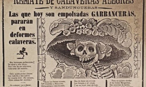 ¿Conoces el origen de las calaveritas?
