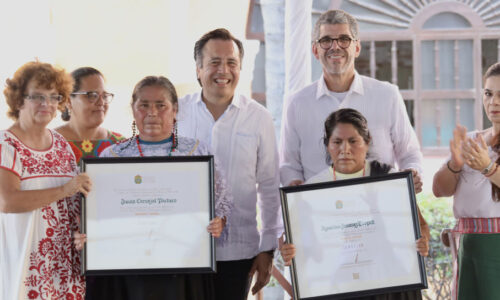 Por su calidad y producción, Veracruz reconoce a sus artesanos