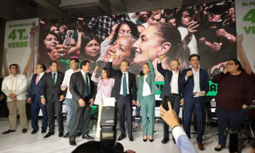 “Somos parte de un proyecto de nación, no solamente somos tres partidos políticos que se unen en una elección”: Claudia Sheinbaum