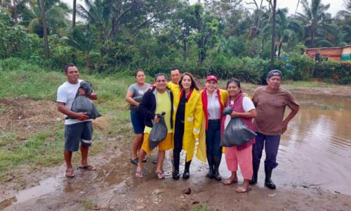 Gestionamos para ayudar a nuestros hermanos en Agua Dulce: Adriana Rojano Pazzi