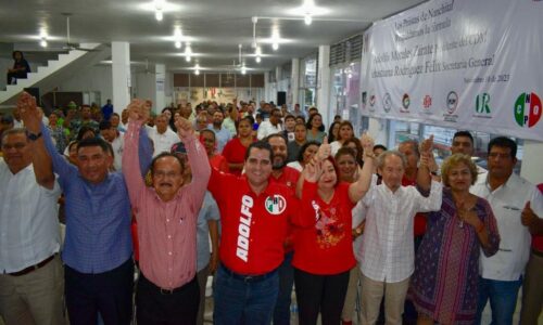 La gente pide que Morena se vaya del gobierno porque no hay resultados: Adolfo Ramírez Arana