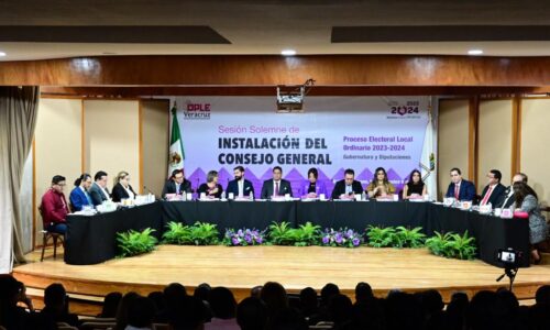 OPLE Veracruz inicia el Proceso Electoral Local Ordinario 2023-2024