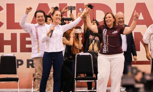 La sociedad mexicana se ha preparado para que una mujer gobierne: Rocío Nahle