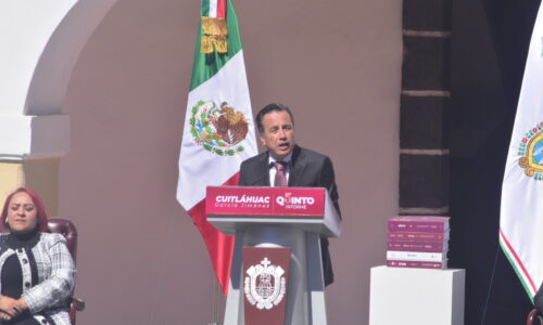 Lo hemos hecho bien, pésele a quien le pese: Cuitláhuac en su Quinto Informe