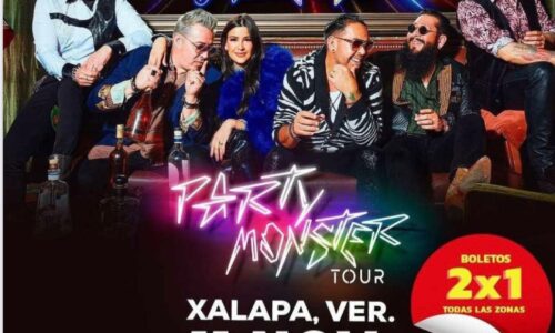 Gira “Party Monster Tour” de MATUTE llega a Xalapa
