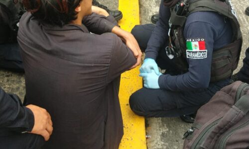 Impide SSP suicidio en Xallitic