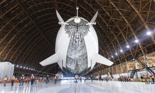 El regreso de los Dirigibles Zeppelin en 2023