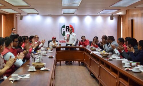 Las regidoras y regidores dan la cara por el partido, y reconocemos su peso político en los municipios: Adolfo Ramírez Arana