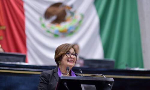 Presenta legisladora informe de labores de la Diputación Permanente