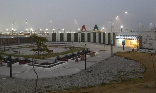 Suspensión de vuelos en el AICM y el AIFA debido al banco de niebla