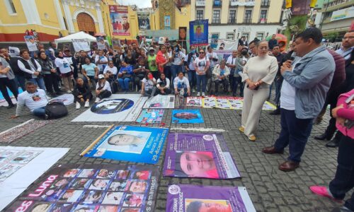 Gobierno de Veracruz trabaja de manera coordinada y comprometida con familiares de personas desaparecidas