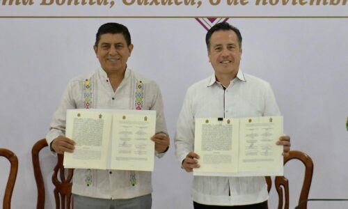 Veracruz refrenda colaboración en seguridad con Oaxaca