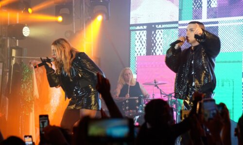 Miranda! ofrece un vibrante concierto en Xalapa con su gira «Hotel Miranda»