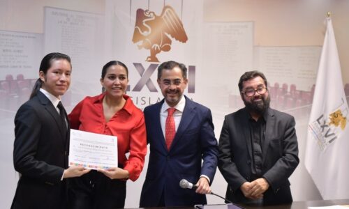 Presenta Comisión a ganadores de Las voces de los jóvenes en la Agenda 2030